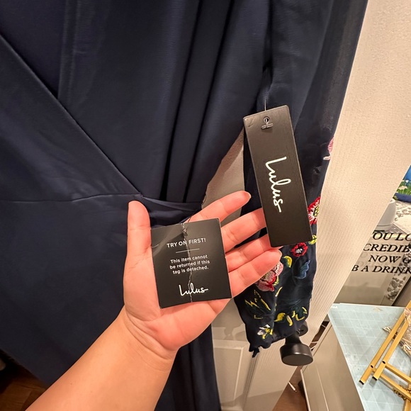 Brand New Lulus Dress - Picture 5 of 5